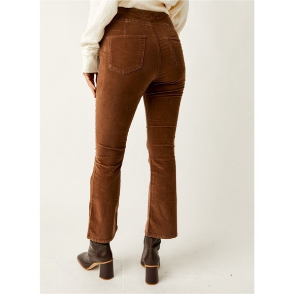 NWT Free People In My Feelings Crop Slim - Picture 4 of 6